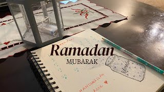 Chaand Mubarak 🌙Ramadaan Mubarak First sehri Cleaning [upl. by Ytsirhc]