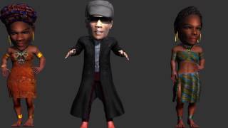 Koffi Olomide vs Danseuses [upl. by Araf]