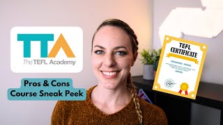 The TEFL Academy TTA TEFL Course Review  Pros amp Cons amp What to Expect [upl. by Aivul]