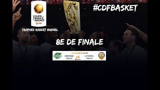 Live  Nanterre 92  ESSM Le Portel  8e de finale de la Coupe de France [upl. by Paulita965]