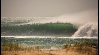 Tropical Cyclone Seth perfection at Kirra Point Australia [upl. by Adniles]