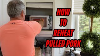 How to Reheat Pulled Pork [upl. by Anyk]