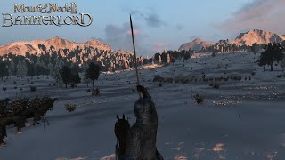 100 Imperial Elite Cataphract vs 100 Sturgian Druzhinnik Champion  Mount amp Blade II Bannerlord [upl. by Anatollo802]