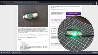 Instalação do CircuitPython na Franzininho WiFi [upl. by Hedwig]