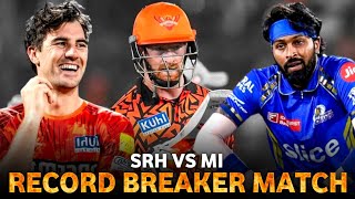 SRH vs MI Highlights 2024  Record Breaker Match  IPL Highlights 2024  HighScoring thriller Match [upl. by Nodle]