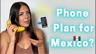 How To Use Your Phone in Mexico  BEST SIM CARD FOR TRAVELLERS [upl. by Singhal]