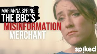 Marianna Spring the BBC’s misinformation merchant [upl. by Anytsyrk]