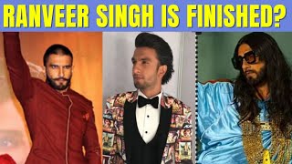 Ranveer Singh Career is finished KRK  bollywoodnews krkreview ranveersingh don3 farhanakhtar [upl. by Lexy]