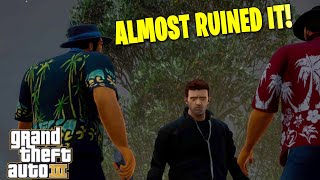 I Almost Ruined The Ending Of This Game 🤣  GTA 3 Part 11 [upl. by Akemaj]