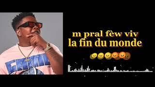 Bourik the Latalay  La fin du monde  Lyrics Video [upl. by Nemajneb]