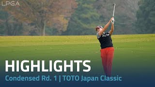 Condensed Round 1  TOTO Japan Classic [upl. by Jacenta]