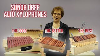 Choosing the Right Sonor Orff Alto Xylophone for your Classroom Budget [upl. by Doloritas494]