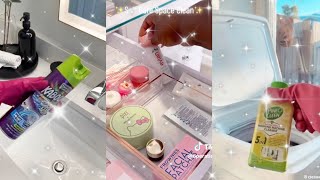 cleaning and organizing tiktok compilation 🍓🍊🥭 [upl. by Abey]