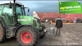 Dominique TRISTAN donne son avis sur le Fendt 414 Vario [upl. by Nnyled]