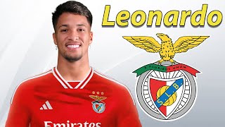 Marcos Leonardo ● Welcome to Benfica 🔴⚪️🇧🇷 Best Goals amp Skills [upl. by Sukramed946]