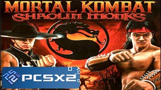 Mortal Kombat Shaolin Monks  Gameplay PCSX PC [upl. by Ibocaj783]