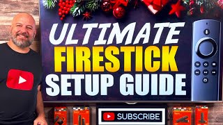 The ULTIMATE FireStick Setup Guide for 2024 [upl. by Cressi689]