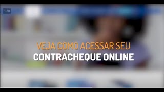 ContrachequeOnline  Como acessar o contracheque no site da FUNCEF [upl. by Elpmid]