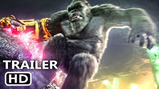 GODZILLA E KONG quotKong Monta Godzillaquot Trailer 2024 O Novo Império [upl. by Mauri]