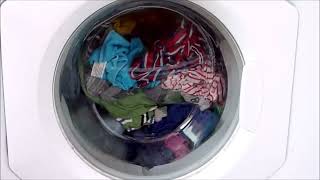 HOW TO USE A HOTPOINT WF321 WASHING MACHINE ON MIXED CLOTHES [upl. by Nickie]