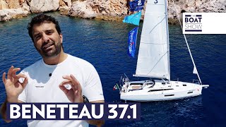 BENETEAU OCEANIS 371  Sailing Boat Review  The Boat Show [upl. by Dorraj]