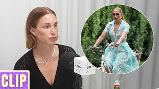 Whitney Port Just Outed JLo for Calling the Paparazzi on Herself [upl. by Agace918]