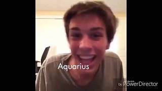 Zodiac signs as iconic vines 4 [upl. by Lemrahs]