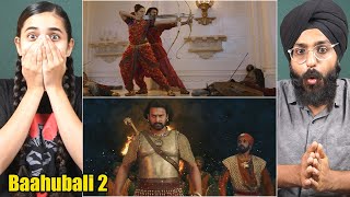 Muskans First Time Reacting to Baahubali 2 Arrow Scene  MASS Fight  Prabhas  Parbrahm Singh [upl. by Genesia]