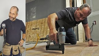 How To Prep Your Sub floor For Luxury Vinyl Flooring [upl. by Landon]