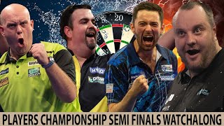 LIVE PLAYERS CHAMPIONSHIP DARTS 2023 SEMI FINALS WATCHALONG [upl. by Cicily]