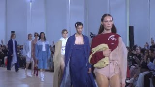 Fiorucci collection at Milan Fashion Week [upl. by Esertap]