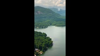 Lake Lure Before And After Hurricane Helene [upl. by Attenohs]