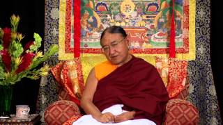 How to Face Difficult Circumstances by HH Sakya Trichen [upl. by Gnehs679]