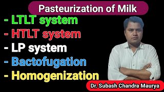 Pasteurization and Homogenization of Milk Veterinary Public HealthCrazy Vet ClassesVO exam LDO [upl. by Polloch]