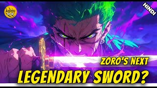 All of Zoros Swords PAST FUTURE in One Piece Explained in Hindi [upl. by Ephram]