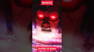 Marvel Battle of Gods marvel shorts mcu [upl. by Dayna34]