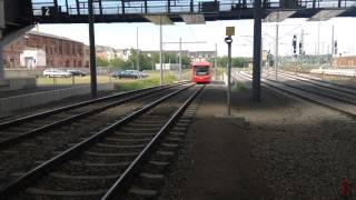 Straßenbahn Chemnitz Kurzversion Tram Chemnitz [upl. by Coralie758]