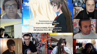 To Aru Majutsu no Index 3 Final Kazakiri y Aiwass Reactions [upl. by Awjan]