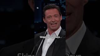 Hugh Jackmans embarrassing BULK for Deadpool 3 shorts hughjackman [upl. by Einberger]