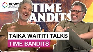 Taika Waititi and Jemaine Clement talk Time Bandits [upl. by Sikata]