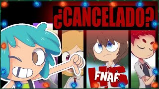 ¿Que PASO CON Fnafhs ¿Es EL FINAL de edd00chan [upl. by Jacobine840]