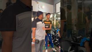 Gym m ye kya ho gya  Shagun shorts gym gymlife comedyvideo comment short [upl. by Innob]