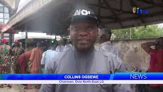 Chairman Ovia NorthEast LG Commends PDP Leaders For Promoting Unity [upl. by Ardnaxela]