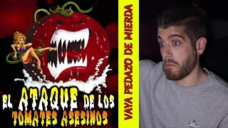 La PEOR película de TERROR de la HISTORIA  El ATAQUE de los TOMATES ASESINOS [upl. by Ecidnac824]