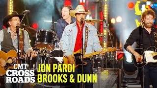 Brooks amp Dunn Jon Pardi My Next Broken Heart  CMT Crossroads [upl. by Olivia621]