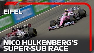 Nico Hulkenbergs Super Sub Race  2020 Eifel Grand Prix [upl. by Ario511]