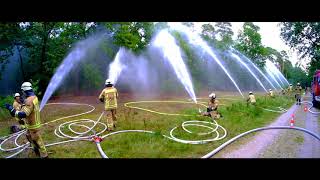 Berliner Feuerwehr  ÜBUNG 4BSB  Müggelberge [upl. by Ahsoek]