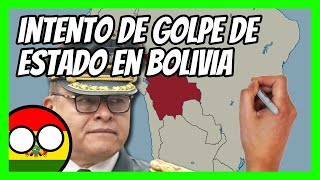 ✅ ¿Qué ha pasado en BOLIVIA  Todo lo que tienes que saber del intento de GOLPE DE ESTADO en 10 min [upl. by Forrer]