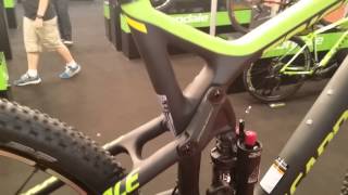 Cannondale Trigger 275 Carbon Team 2015 [upl. by Ttergram211]