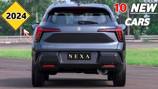 10 New Upcoming Cars In India 2024  UPCOMING 10 CARS [upl. by Edmead888]